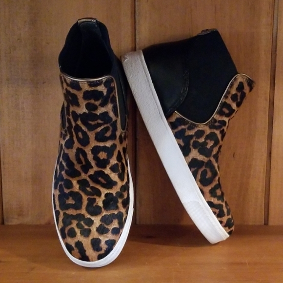 (Sold)Sam Edelman Leopard print sneakers - Picture 6 of 6